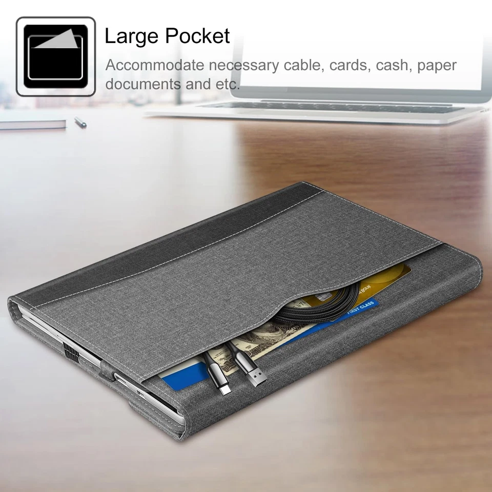 Case for 12.3 Inch Microsoft Surface Pro 7 Plus, Surface Pro 7/6/5/4/3 - Port... - Image 4 of 4