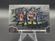 2025 Optic CJ Stroud/Nico Collins Best Tuddys #7 Texans