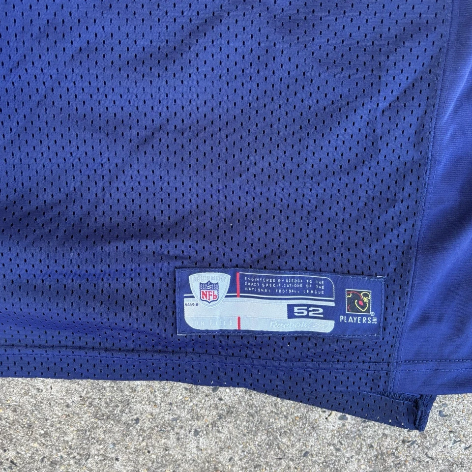 Camiseta Reebok Smith Giants azul marino y blanco #NFL #GiantsTalla: XL Foto 4 de 4