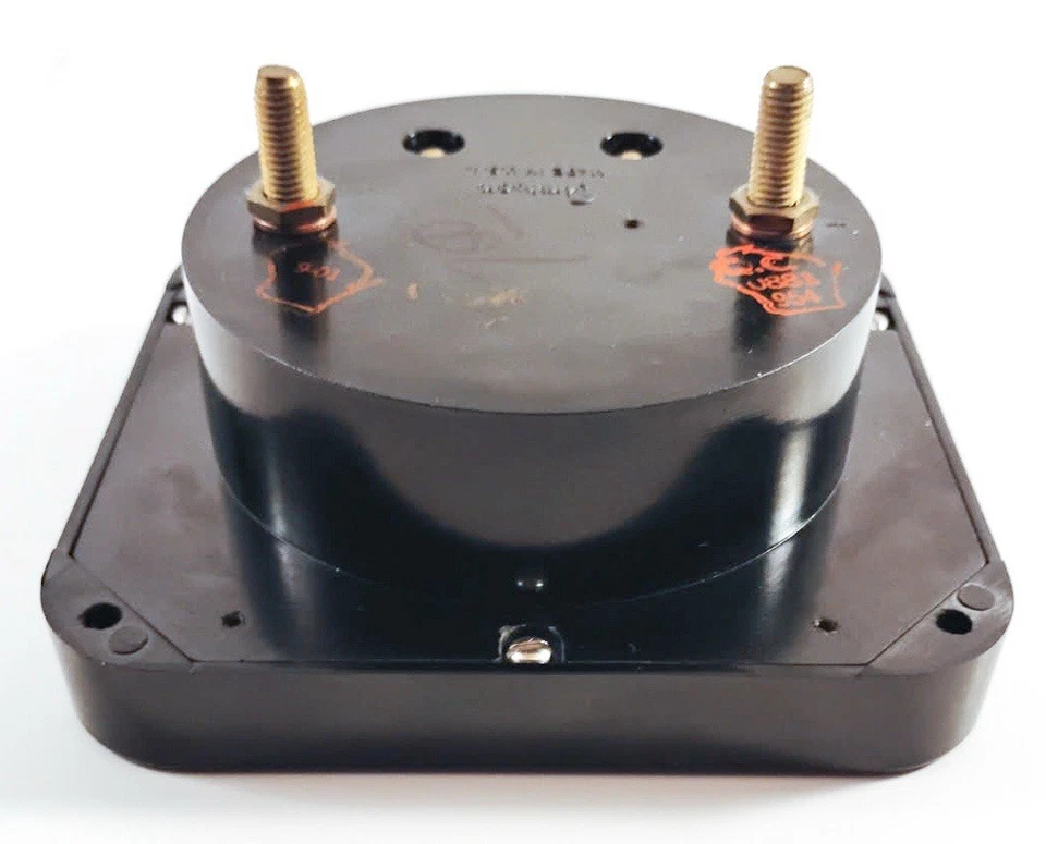 HP Simpson RMS Volts dB Meter 1mW 600Ω Vintage Panel Test Instrument NOS - Image 3 of 4