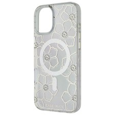 Case-Mate Tough Clear Case for MagSafe for Apple iPhone 16 Plus - Floral Gems