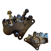 Bremssattel Vorne Schwarz FüR Kymco Dink 250 Bet & Win Bj. 2000-2004