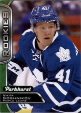 2016-17 Parkhurst #339 Nikita Soshnikov RC - HKY