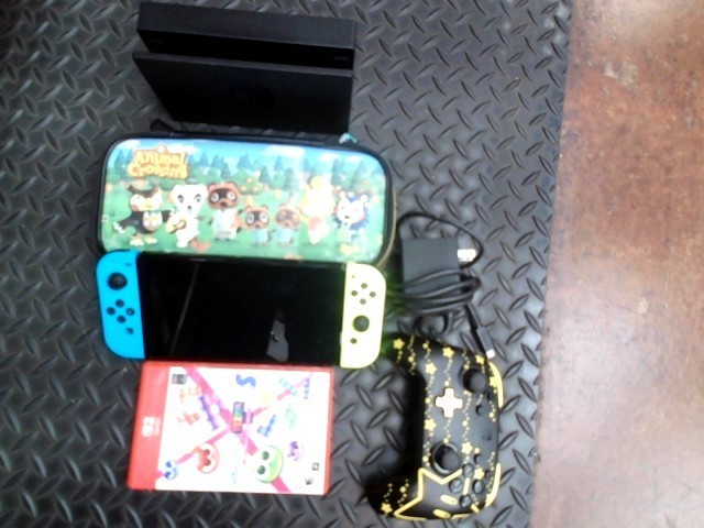 NINTENDO SWITCH OLED MODEL HEG-001 | eBay