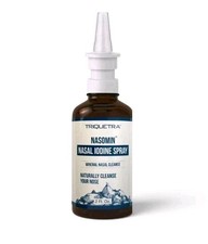 Nasomin Iodine Mineral Nasal Spray Cleanse Refresh Nasal Passages Iodine