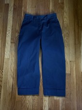 Acne studios Wide Leg pants navy EORA PUS15