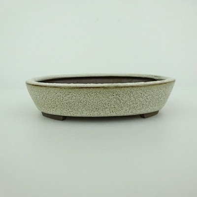 Japanese Bonsai Pot Seika Glazed Oval Mini Bonsai Pot-BP210 | eBay