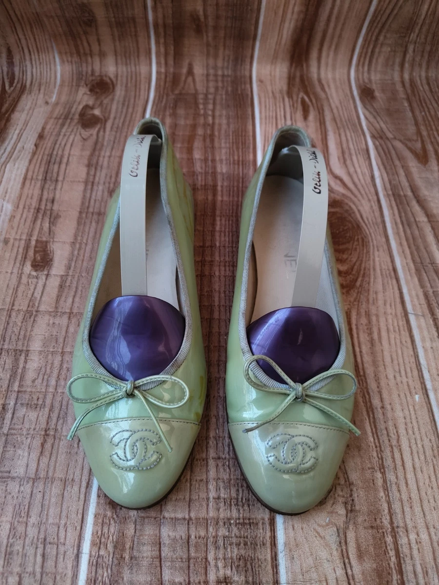 CHANEL Patent Leather Chanel Ballerina for Women for sale | eBay