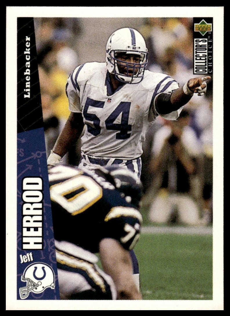 1996 Collector's Choice #348 Jeff Herrod