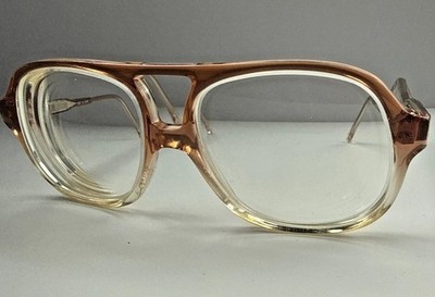 Vintage Charmant Gold-Filled Frame-Rose Designer Eyeglasses Frames, size 50-14