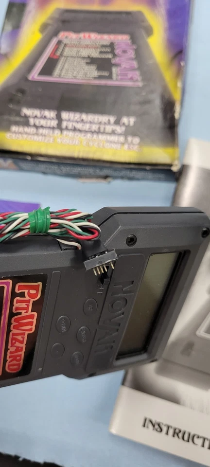 Pit Wizard 1035 Novak Electronics ESC Tuner Programmer Cyclone Speed Control - Image 4 of 4