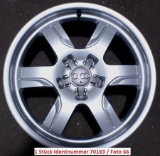 Audi A5 B8 17"Zoll Alufelge original 8T0601025B 1 Stück (66)