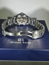 Grand Seiko White Birch Date Ref SLGH005 40mm S/S White Birch Dial B/P 6