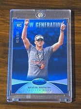 2013 Panini Certified New Generation Blue Dustin Hopkins  /100 Buffalo Bills