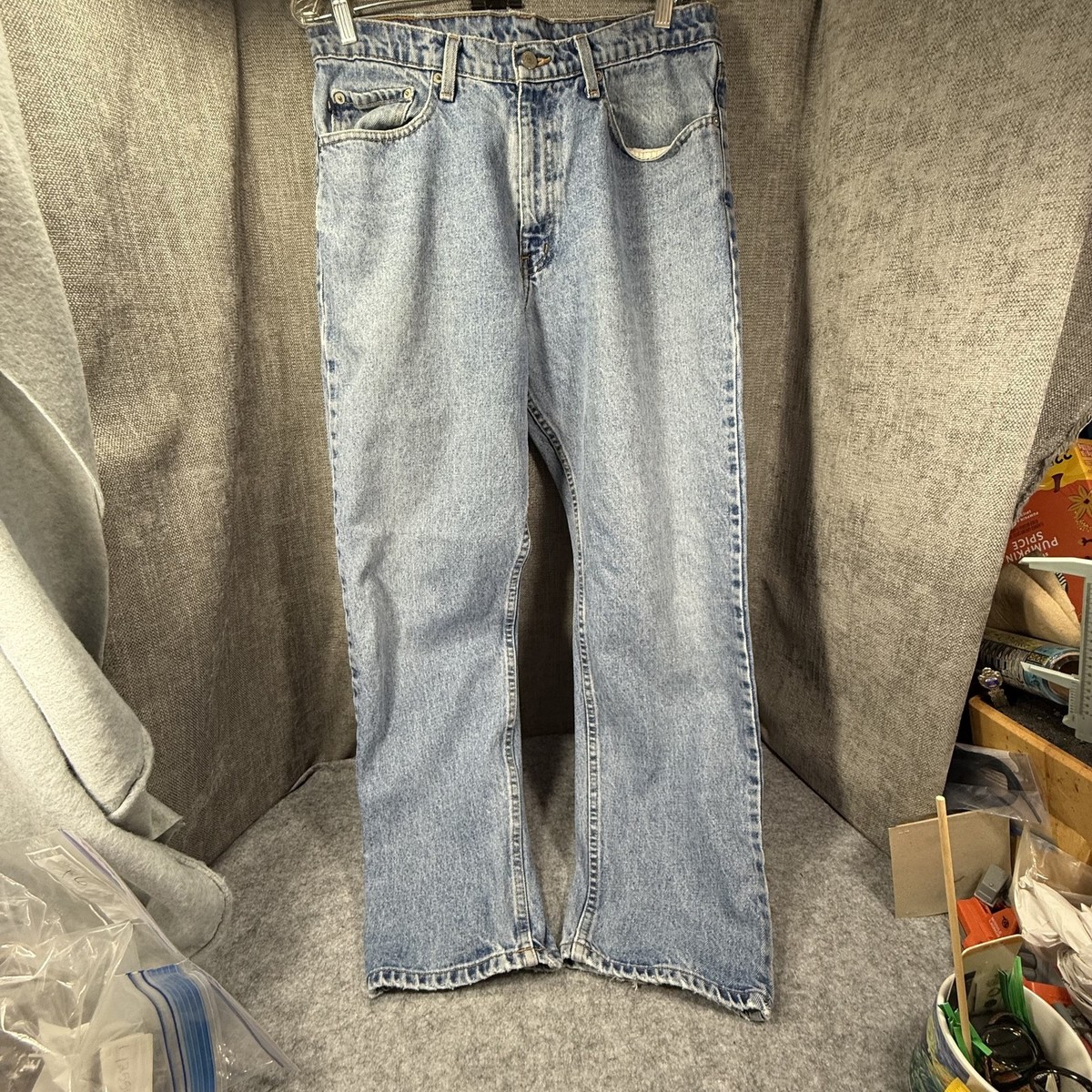 Ralph Lauren Polo Jeans Mens Jeans 34x30 Blue Relaxed Fit Denim