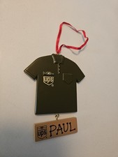1 Christmas Ornament UPS UNITED PARCEL SERVICE (PAUL) VINTAGE CHRISTMAS 1999