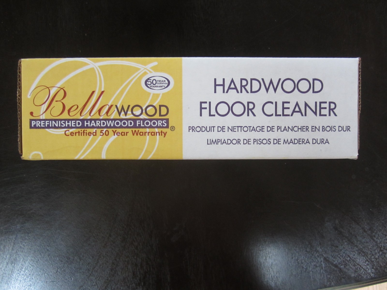 Bellawood Hardwood Floor Cleaner Ready To Use Spray With Pump 32 Oz