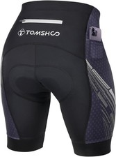 Radlerhose Gepolstert, Fahrradhose Radhose Ku...