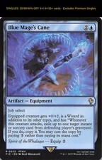 Blue Mage's Cane 35 R  FINAL FANTASY Magic: The Gathering NM/M