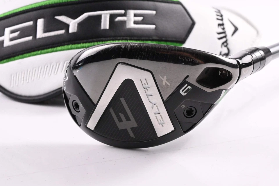 Callaway Elyte X #6 Hybrid / 29 Degree / Regular Flex Denali Charcoal 60 Shaft - Image 2 of 4