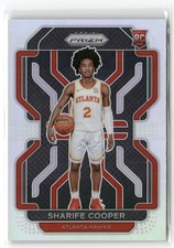 2021-22 Panini Prizm #280 Sharife Cooper Silver
