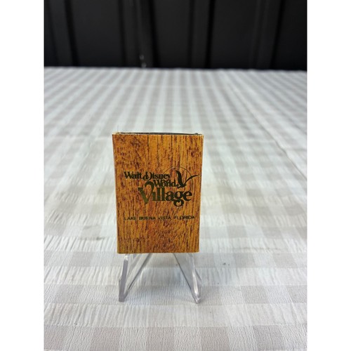 Vintage Walt Disney World Village Empress Lilly Matchbox Lake Buena Vista FL