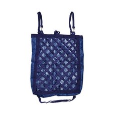 Hy Slow Flow Diamond Horse Hay BagOne Size Navy  BZ6233