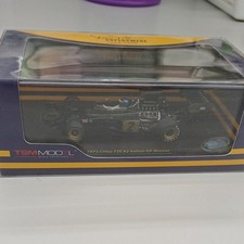 Kyosho Lotus 72E 1973 1/43 scale minicar