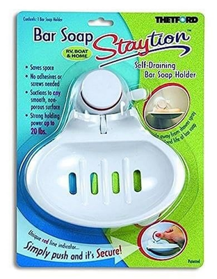 #ad Staytion Bar Soap Suction Holder for RV Marine Home use 36668 $33.61