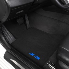 Mattenprofis Velours-Fußmatten Mit Doppelnaht Für BMW Z3 E36 (1995-2003)