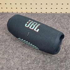 JBL Charge 5 Portable Waterproof Bluetooth Speaker Charge5 Blue used  c