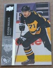 2021-22 Upper Deck Evgeni Malkin #389 Pittsburgh Penguins