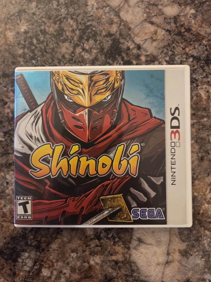 Shinobi Nintendo 3DS Action & Adventure Video Games for sale | eBay