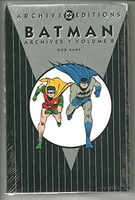Batman Archives HC Vol 08 - GOOD
