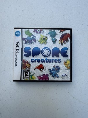 Spore Creatures Nintendo DS Game, Box, Manuals