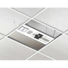 Chief CMA443 Above  Tile Suspended Ceiling Kit with 3  Fixed Pipe, White  NEW