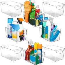 Clearspace Clear Plastic Storage Bins – Perfect Kitchen Organization and Storage