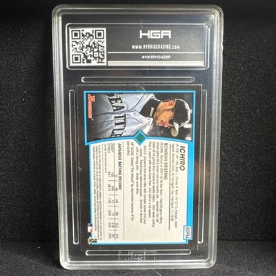 2001 Bowman Draft Picks & Prospects - Ichiro Suzuki #BDP84 (RC