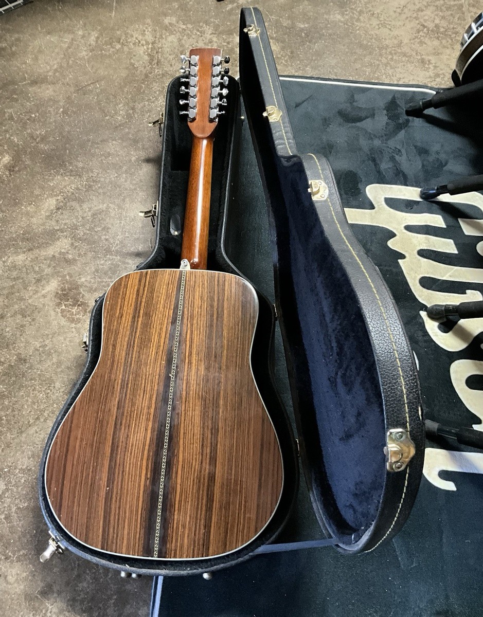 Alvarez Yairi DY-76 12-string acoustic electric guitar in very