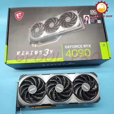 MSI Geforce RTX 4090 VENTUS 3X (No Core, No VRAM) With Box - (FOR
