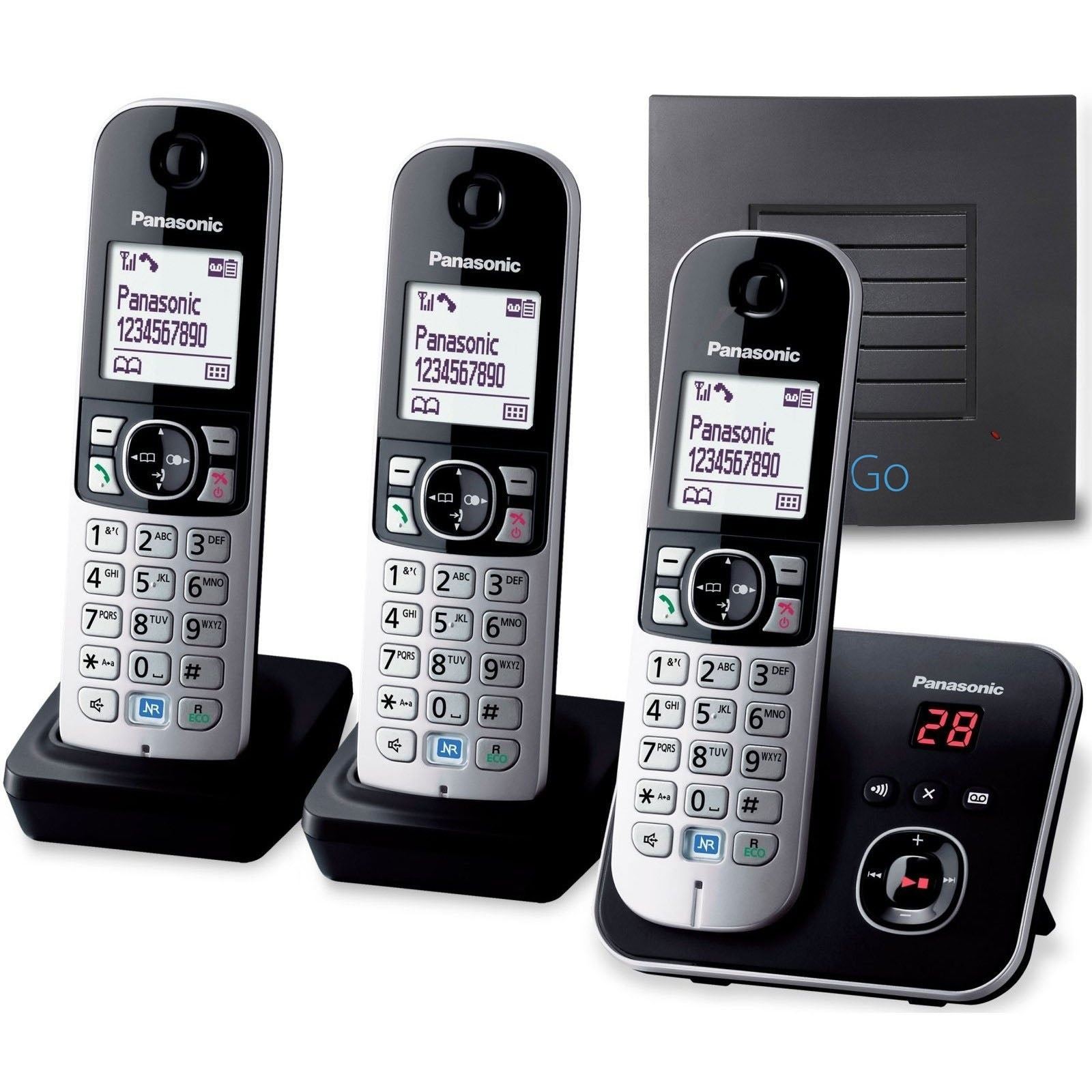 Panasonic KX-TG 6823 Trio with Extended Range