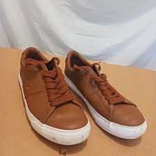 Boy's Shoes Polo Ralph Lauren Kids Sayer Leather Big Kid - Size 6 US, 5.5 UK