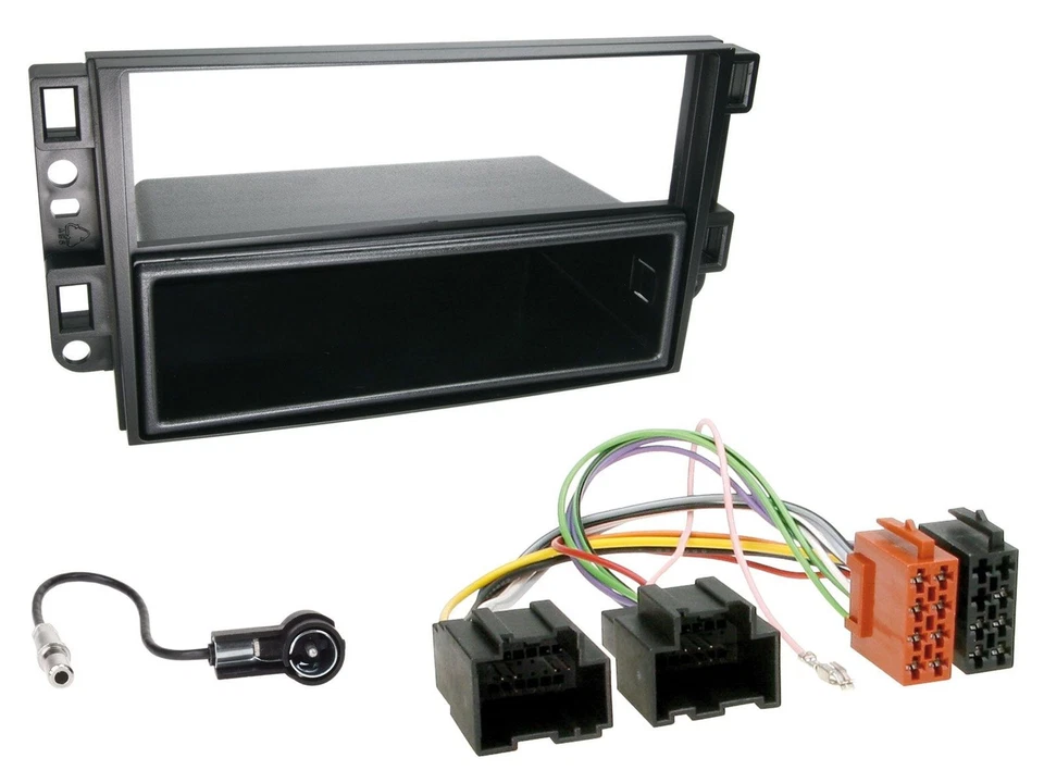 JVC Bluetooth MP3 USB DAB CD Autoradio für Chevrolet Aveo Epica Captiva 06-11 - Bild 3 von 4