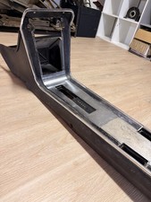 1967-1968 Ford Mustang Center Console Black Automatic Original No Cracks 1967-1968 Ford Mustang Center Console Black Automatic Original No Cracks