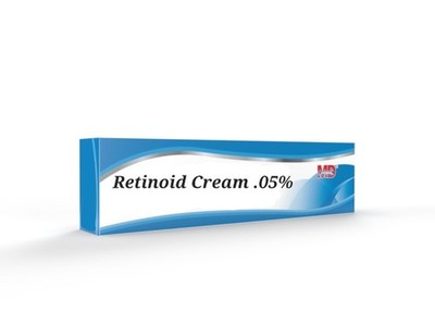 RETINOID CREAM 0.05% 30g Advanced Skin Renewal Formula From Mexico