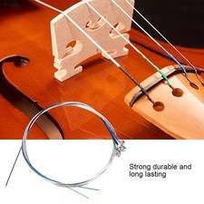 4/4 Violin String Steel Strings Set Full Size 010,014,020,029 010  029 