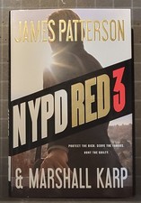 NYPD Red 3 : by Marshall Karp and James Patterson 2015, Hardcover 3482