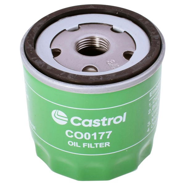 Castrol Filter ÖLfilter FüR Fiat Cinquecento 170 0.9 I.E S 170_ Seicento/600-image