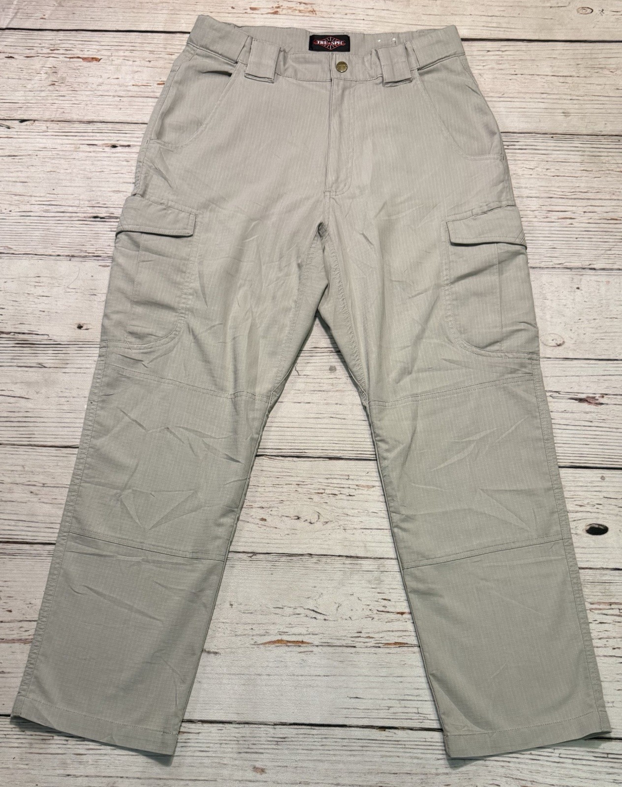 Tru Spec Cargo Pants Men’s Sz 32x30 Ripstop Adjustable Waist