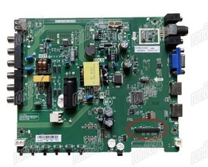 1pc   used  CNC J32B865 Motherboard TP.VST69D.PB768 #W1
